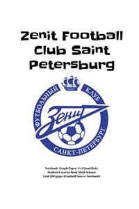 Zenit Football Club Saint Petersburg Notebook