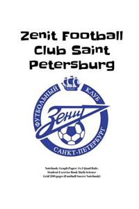 Zenit Football Club Saint Petersburg Notebook