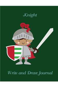 Knight Write and Draw Journal