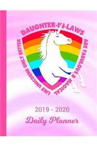 2019 - 2020 Daily Planner