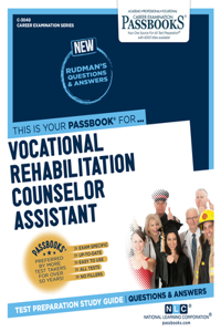 Vocational Rehabilitation Counselor Assistant (C-3040)