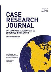 Case Research Journal, 39(2)