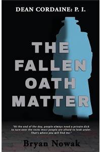 Dean Cordaine: The Fallen Oath Matter