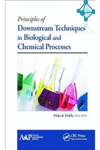 Principles of Downstream Techniques in Biological and Chemical Processes