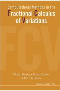 Computational Methods in the Fractional Calculus of Variations