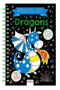 Dragons: Scratch Art