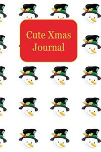 Cute Xmas Journal