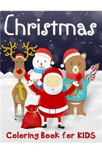 Christmas Coloring Book for Kids