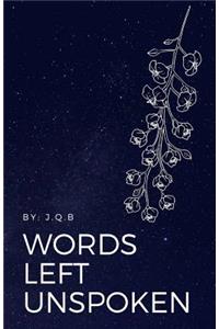 Words Left Unspoken