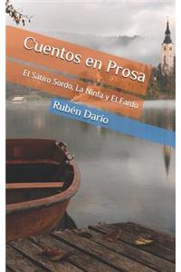 Cuentos En Prosa