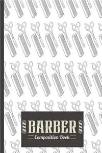 Barber Composition Book