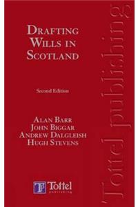 Drafting Wills in Scotland