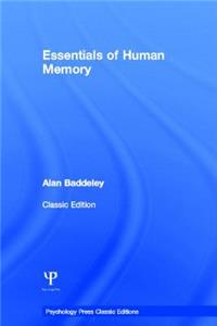 Essentials of Human Memory