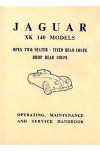 Jaguar XK140 Owner's Handbook