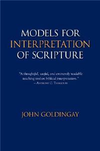 Models for Interpretation of Scripture