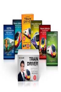 Train Driver Tests Software Platinum Package Box Set: Train Driver Book, ATAVT CD, 2-Hand Coordination CD, TEA-OCC Test CD, WAFV Vigilance Test CD and the Group Bourdon Test CD