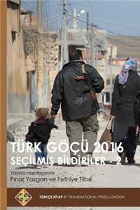 Turk Gocu 2016 - Secilmis Bildiriler 2