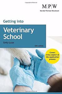 Getting into Veterinary School