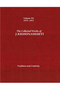 Collected Works of J. Krishnamurti, Volume VII