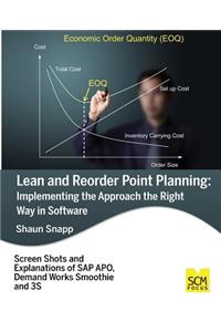 Lean and Reorder Point Planning: Implementing the Approach the Right Way in Software