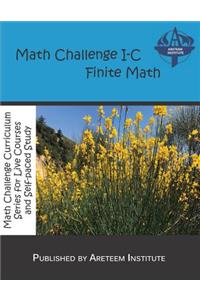 Math Challenge I-C Finite Math