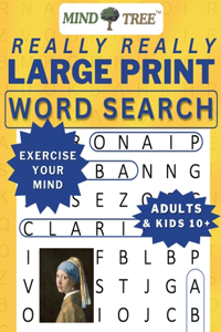 Really Really Large Print Word Search