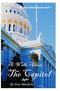 A Walk About The Capitol B&W