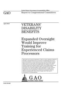 Veterans disability benefits