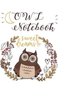 Owl Notebook