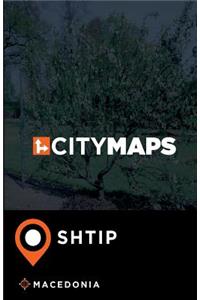 City Maps Shtip Macedonia