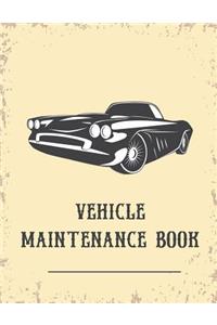Vehicle Maintenance Book