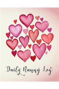 Daily Nanny Log