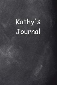 Kathy Personalized Name Journal Custom Name Gift Idea Kathy