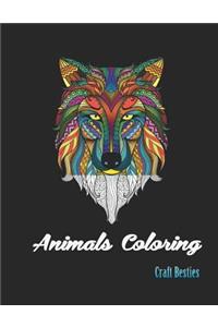 Animals Coloring