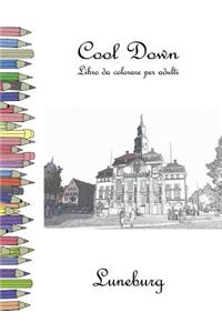 Cool Down - Libro da colorare per adulti: Lüneburg