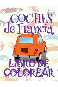 ? Coches de Francia ? Libro de Colorear Adultos Libro de Colorear La Seleccion ? Libro de Colorear Cars