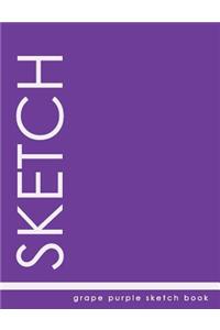 Grape Purple Sketch Book