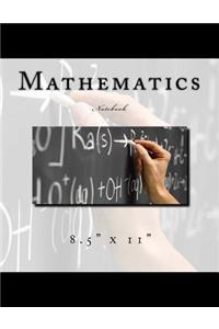 Mathematics Notebook