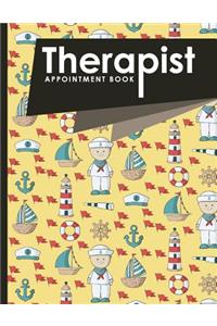 Therapist Appointment Book