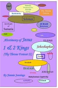 Testimony of Jesus