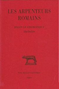Les Arpenteurs Romains
