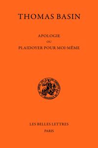 Apologie Ou Plaidoyer Pour Moi-Meme.