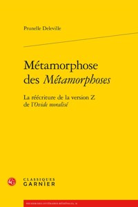 Metamorphose Des Metamorphoses