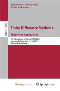 Finite Difference Methods. Theory and Applications