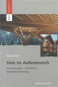 Holz im Außenbereich