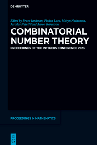 Combinatorial Number Theory