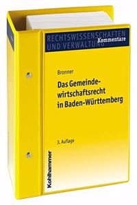 Das Gemeindewirtschaftsrecht in Baden-Wurttemberg