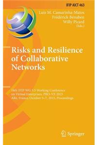 Risks and Resilience of Collaborative Networks