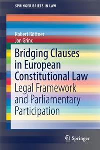 Bridging Clauses in European Constitutional Law