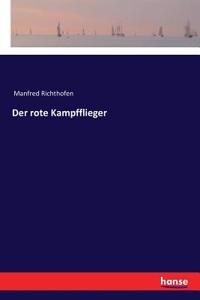 rote Kampfflieger